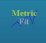 metricfit android application logo